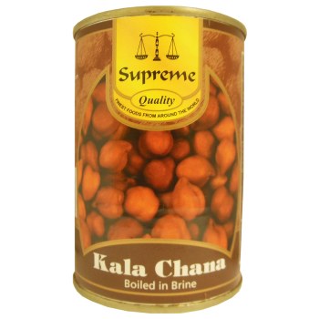 Supreme Kala Chana Boiled 400g