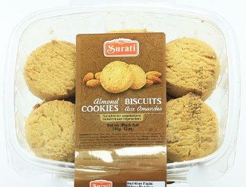 Surati Almond Cookies 340g