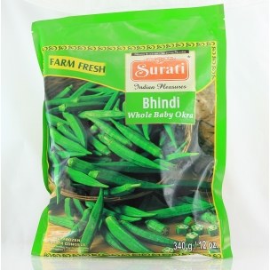 SURATI Frozen BHINDI 340GM