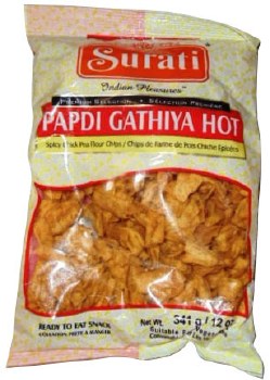 Surati Papadi Gathiya Hot 12oz