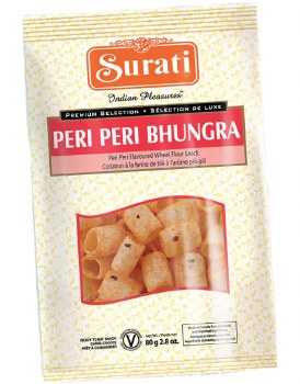 Surati Peri Peri Bhungra 80g