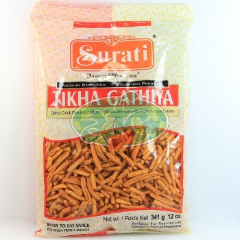 Surati Tikha Gathiya 341gm