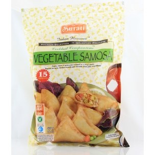 Surati Onion Pot Samosa 20pc
