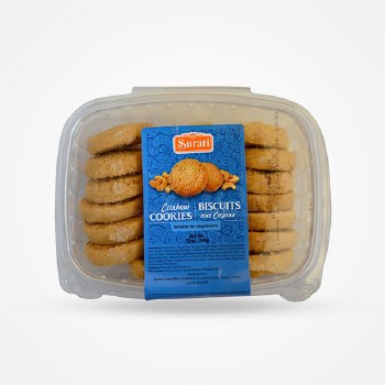 Surati Cashew Cookies 340g