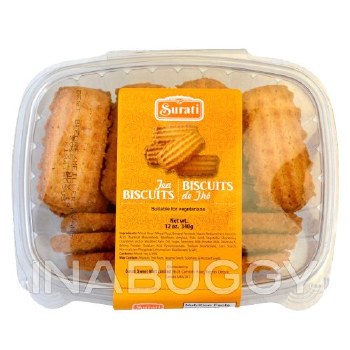Surati Tea Biscuits 340g