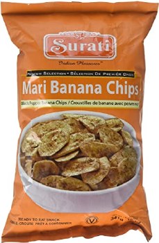 SURATI MARI BANANA CHIPS 341GM
