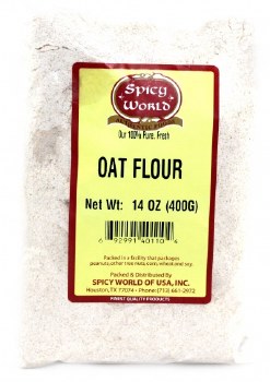 SPICY WORLD OAT FLOUR 2LB