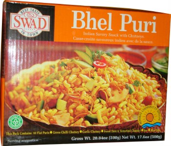 SWAD INSTANT BHEL PURI KIT 500GM