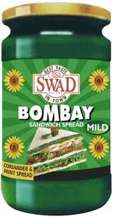 SWAD BOMBAY SANDWICH MILD 360GM