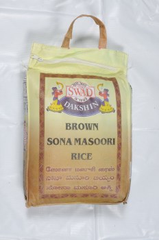 SWAD BROWN SONA MASOORI RICE10LB