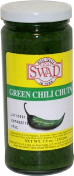 SWAD CHUTNEY GR. CHILLI 7.5OZ