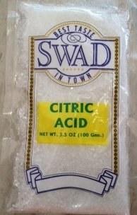 SWAD CITRIC ACID 100G
