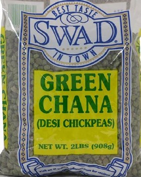 SWAD GREEN CHANA 2LB