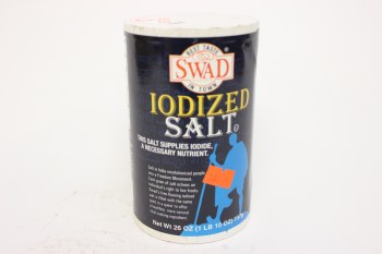 SWAD IODIZED SALT 1LB