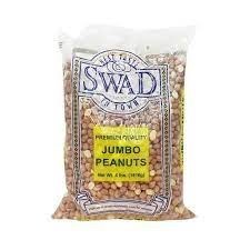 Swad Jumbo Raw Peanut  4lb