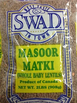 Swad Masoor Matki 2lb