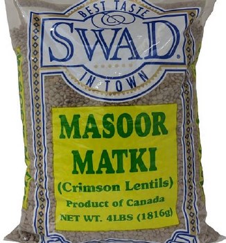 Swad Masoor Matki 4lb