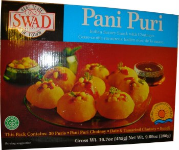 SWAD PANI PURI KIT 30PC
