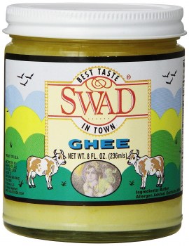 SWAD BUTTER GHEE(CLARIFIED BUTTER) 8 OZ