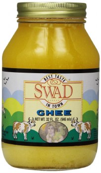 SWAD BUTTER GHEE(CLARIFIED BUTTER) 32 OZ
