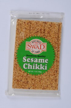 SWAD SESAME CHIKKI 7OZ