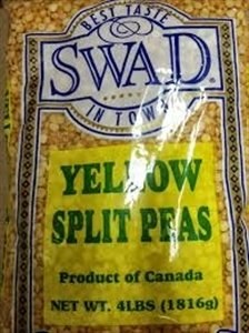 SWAD YELLOW SPLIT 4LB