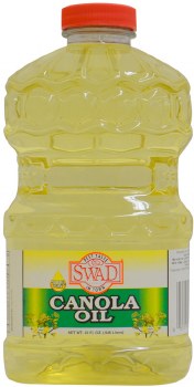 SWAD CANOLA OIL 32.5LB-NOT AVAILABLE FOR LOCAL DELIVERY - FOR CURB SIDE PICK UP ONLY