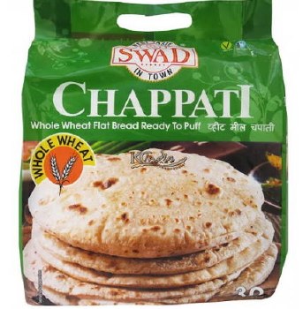 SWAD FROZEN CHAPATTI 30pc - FAMILY PACK