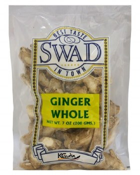SWAD DRY GINGER WHOLE 100GM