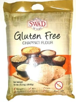 SWAD GLUTEN FREE CHAPPATI FLOUR 10LB