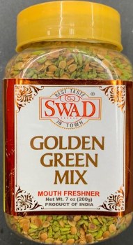 SWAD GOLDEN GREEN MIX MOUTH FRESHNER