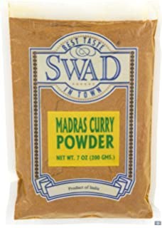 777 Madras Curry Pow 165gm