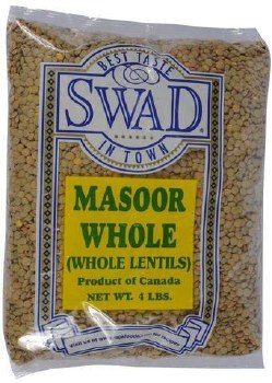 Swad Masoor Whole 4lb