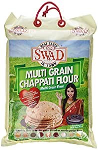 SWAD MULTIGRAIN CHAPPATI FLOUR 10 LB