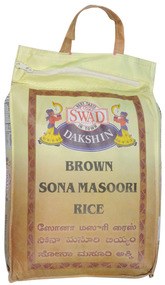 SWAD NATURAL BROWN RICE 20LB