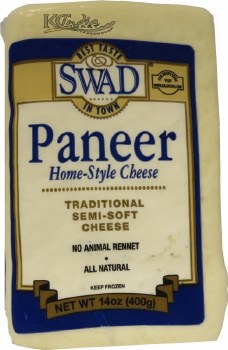 Swad  Paneer Lowfat 400gm