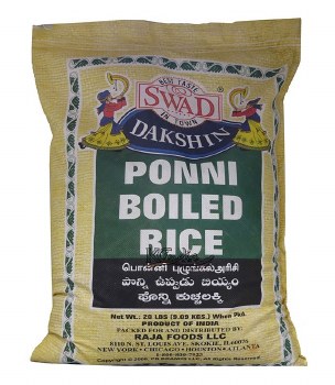 SWAD PONNI BOILED RICE 10LB
