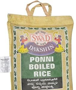 SWAD PONNI BOILED RICE 20LB