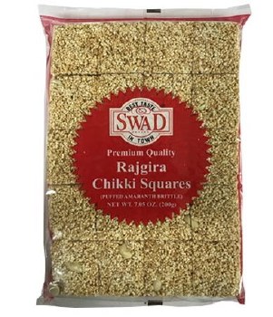 SWAD RAJGIRA CHIKKI SQUARES 200GM