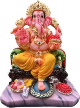 SITTING GANESHJI (TAKIYA) 7INCH