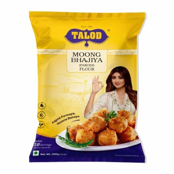 TALOD  INSTANT MOONG BHAJIYA MIX 500GM