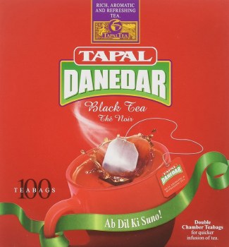 Tapal Danedar 125 Tea Bags