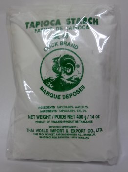 TAPIOCA STARCH COCK BRAND 400 GM
