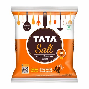 TATA SALT VACUUM EVAPORATED IODISED NET WT 1KG