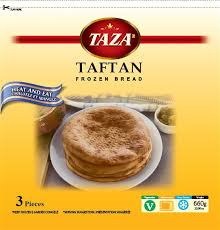Taza Taftan 3pc