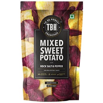 TO BE HONEST MIXED SWEET POTATO ROCK SALT AND PEPPER 4OZ