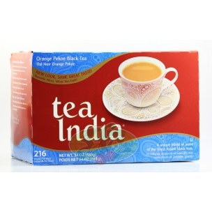 TEA INDIA TEA 216 TEA BAGS