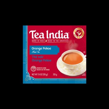 Tea India Black Tea 80bags
