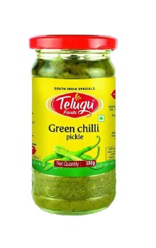 Telugu Green Chilli Pickl 300g