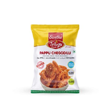 Telugu Pappu Chegodilu 170gm